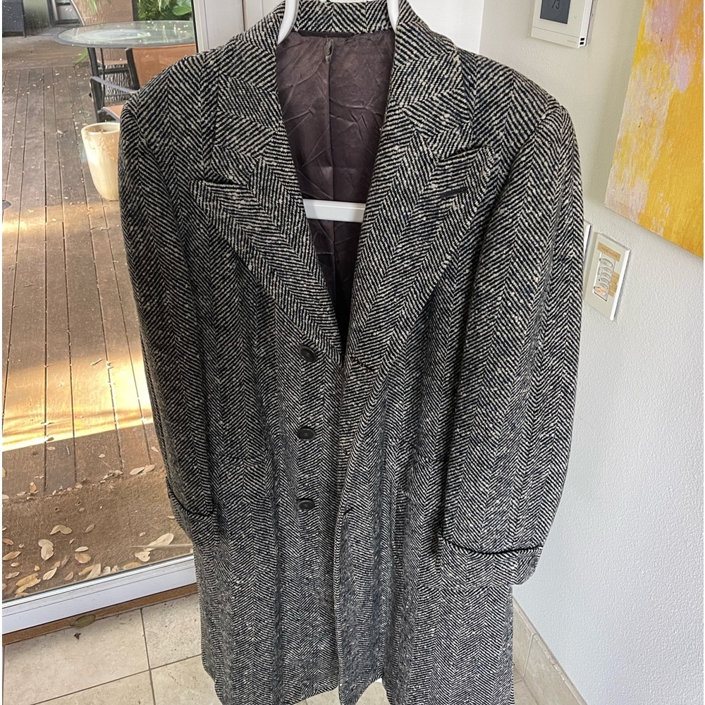 Grey Trench Coat